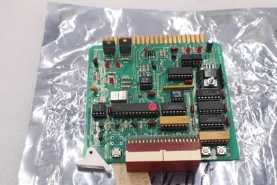 SIKAMA INTERNATIONAL P/N 4825 TEMPERATURE CONTROL BOARD REV D STOCK #2730
