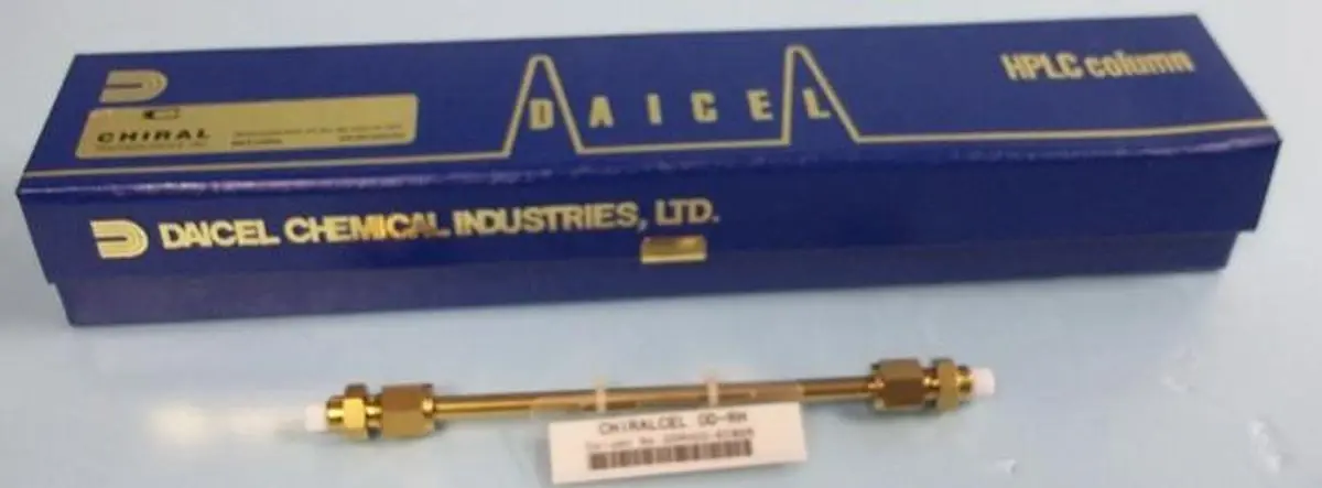 QTY. 1. DAICEL/CHIRAL HPLC COLUMN (IN CASE) OD-RH ...