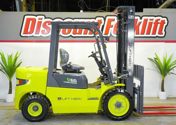 New | in-Stock 2024 LIFT HERO CPD30 4-Wheel Sit down Electric Counterbalance Forklifts Colorado US | Discount Forklift #236611