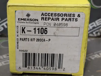 Emerson K-1106 Solenoid Valve Repair Parts Kit 040598 for 203CA-P valves New NIB