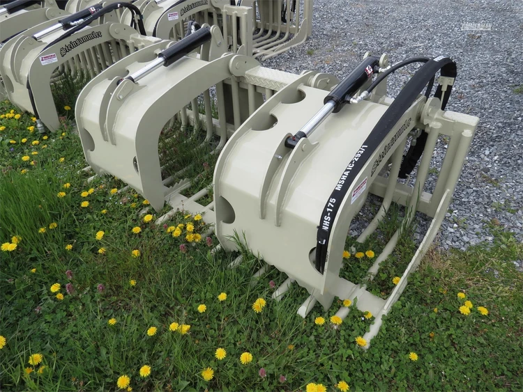 New | in-Stock 2026 STEINSAMMLER 730 Grapple Buckets Pennsylvania US | Zimmerman Farm Service #1410355