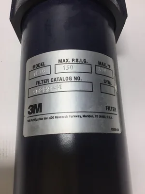 3M 40282-11 Filter Assembly Filter Housing Model 1B1g 150PSI –  NEW!