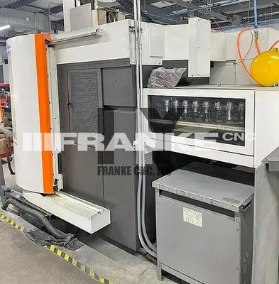 Used 2011 MIKRON MILL UCP 600 VARIO Vertical Machining Centers (5-Axis or More) | FRANKE CNC, LLC #1382384