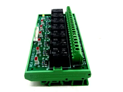 NEW PHOENIX CONTACT/MSA 481640 RELAY MODULE