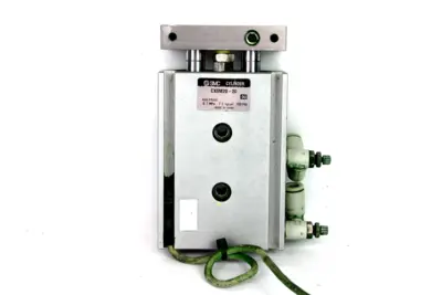 SMC CXSM20-20 Pneumatic Guided Double-Rod Cylinder, 20mm Bore, 20mm Stroke