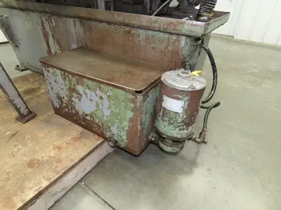 Doall C58 Horizontal Metal Band Saw 12" X 18" 550v 3ph Vise Table Feed Parts