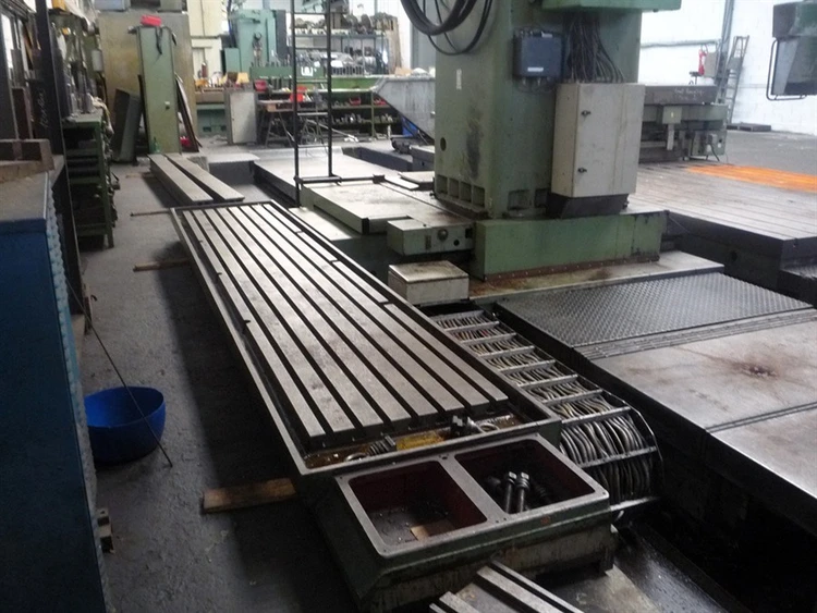 Used ZM FLOORTABLE 1000 X 4000 Tables, Floor & Layout Plates BE | Apt International N.V #366649