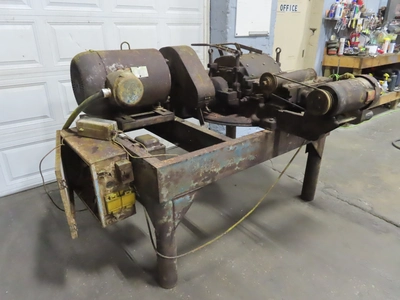 50 HP MikroPul 3TH Pulverizer Hammer Mill