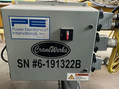 2016 CRANEWERKS & HARRINGTON _UNKNOWN_ Hoists | Mohawk Machinery (10)