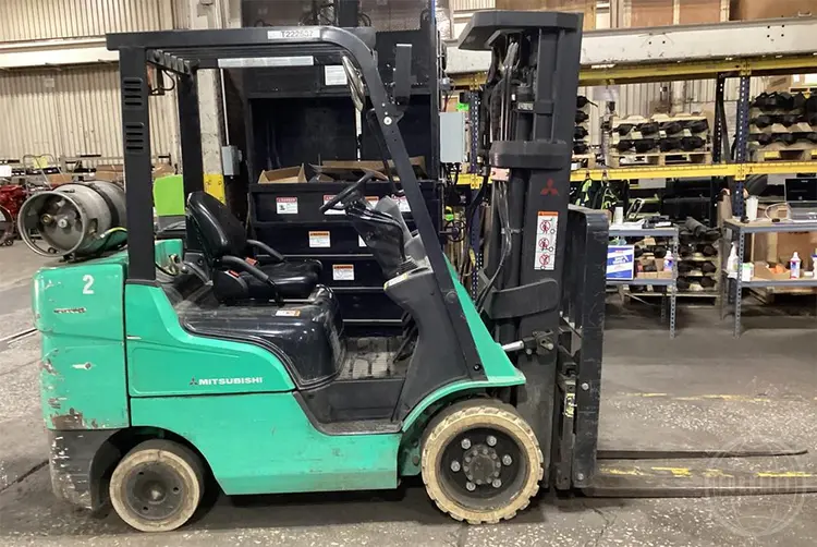 Used 2019 MITSUBISHI FGC30N-LE Liquid Propane Forklifts Illinois US | Forklift Exchange #1274776