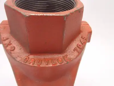 Used Gruvlok 114,3MM 4" Clamp-T 50 lb/ft Torque Clamp Seal T Arbors & Adapters Michigan US | Maverick Industrial Sales #1456718