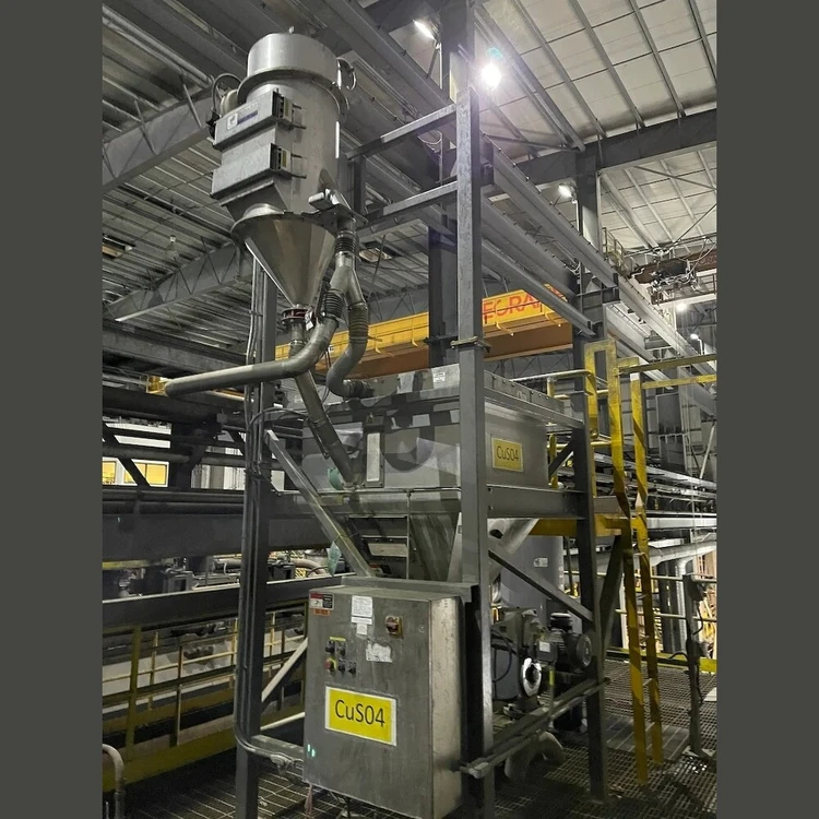 Used NATIONAL BULK EQUIPMENT _UNKNOWN_ Bulk Bag Unloaders British Columbia CA | Savona Equipment LTD #1249449