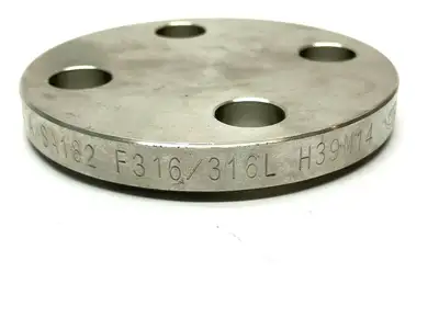 B16.5 150 3/4 A/SA182 F316/316L H39M14 | FTC  Stainless Steel Flange - New Other