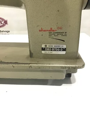USED BROTHER DB2-B756-3