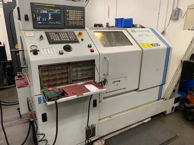 2011 HARDINGE QUEST CHNC-42 SP CNC Lathes | PM Machines (4)
