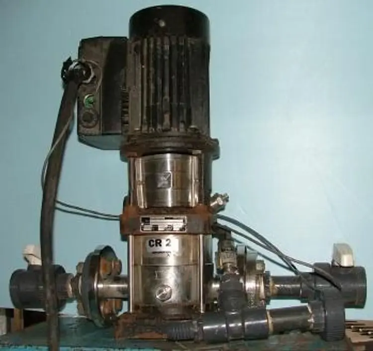 Used GRUNDFOS CR4-20/1 Centrifugal Pumps Texas US | Bamko Surplus Process Equipment #934160