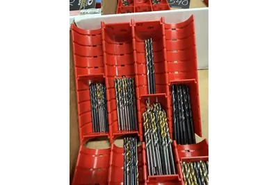 Used _UNKNOWN_ _UNKNOWN_ HSS/Cobalt Drills Utah US | KD Auctions #1549360