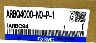 NEW SMC ARBQ4000-N0-P-1 INTERFACE REGULATOR ARBQ4000N0P1