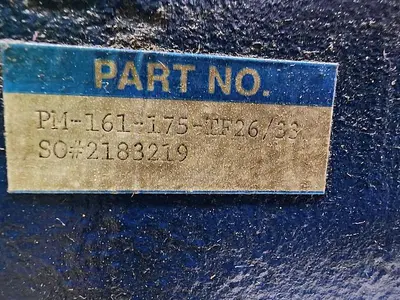 USED UNISORB PM-161-175-TF26/33