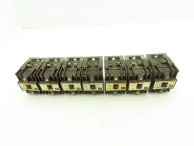 Cutler Hammer Type M Relay 10A 120V Coil 4NO Lot of 7