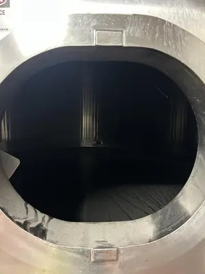 Walker Stainless 20,000 Gallon Jacketed Stainless Steel Storage Tanks SA240/T316L R-717 Lot of 4 1997