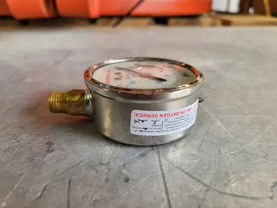 2.5", 0-3000 PSI Pressure Gauge
