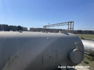 Unused Tripoint 4,000-Gallon Carbon Steel Horizontal Tank