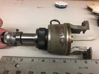 8843-145 Escomatic Scope with Wooden Box