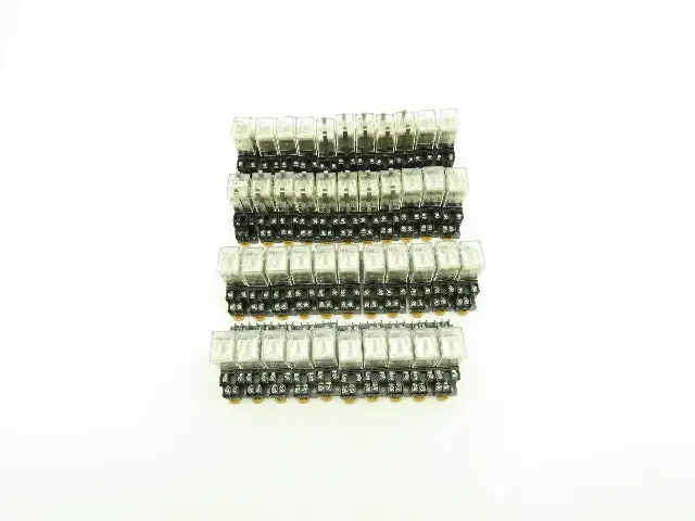 Omron MY2N Relay 24vdc 10A Lot of 43