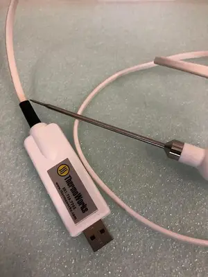 USB THERMISTOR TEMPERATURE PROBE