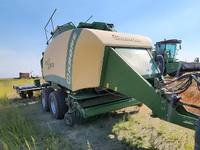 USED 2009 KRONE BP12130