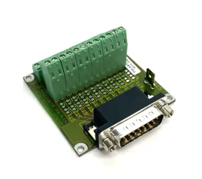 Used F&K Delvotec Terminal 12 Breakout Board Module 1178 I/O Boards & Replacement Parts Michigan US | Maverick Industrial Sales #1398162