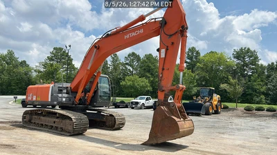 Used 2006 HITACHI ZX350 LC-3 Crawler Excavators North Carolina US | National Equipment Dealers #1422215