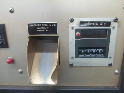 9303-105 Crafford Automatic Chain Cutter Machine