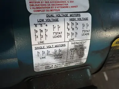 USED BALDOR IDVSNM3534