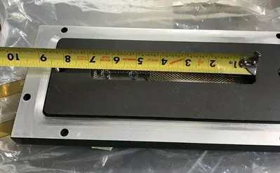 LAM RESEARCH 852-030038-648 ENDPOINT WINDOW ASSEMBLY