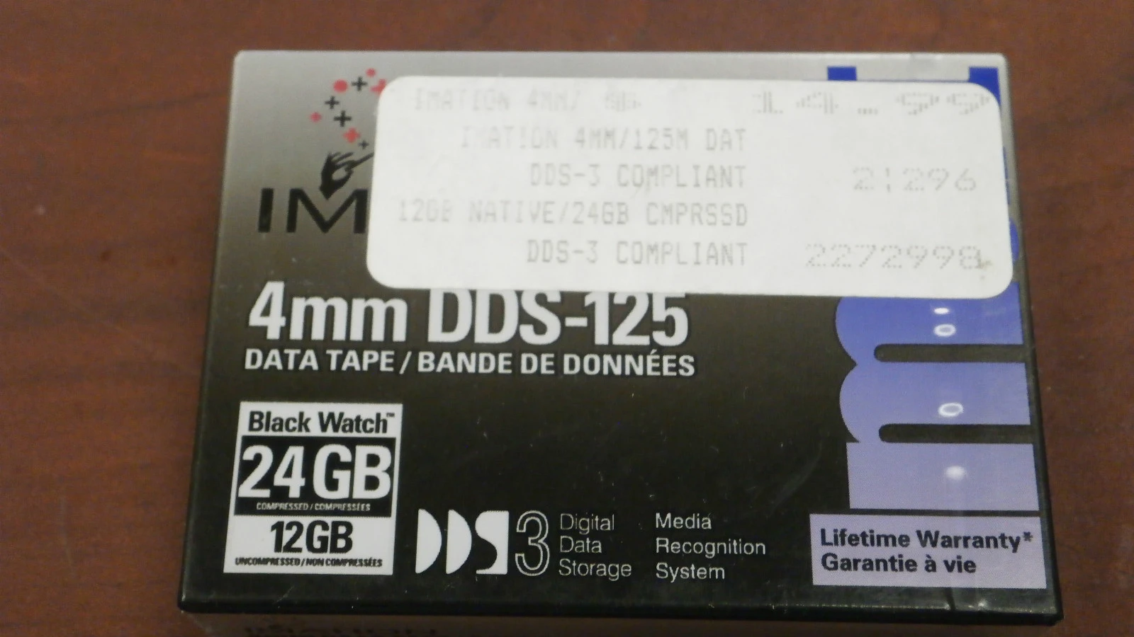 NEW Imation DDS-125