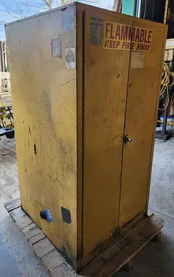 Flame-Tamer 55 Gallon Flammable Storage Cabinet