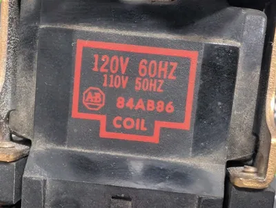 Allen Bradley 700-NT Time Delay Relay Module Series C 120V Coil Used