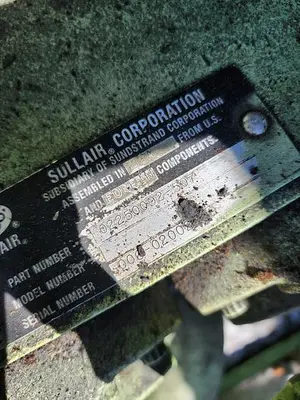 USED 2002 SULLAIR LS20-100SH/A/SUL