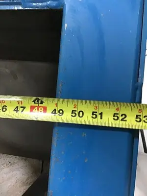USED METAL FABRICATOR 48X43 / VSB