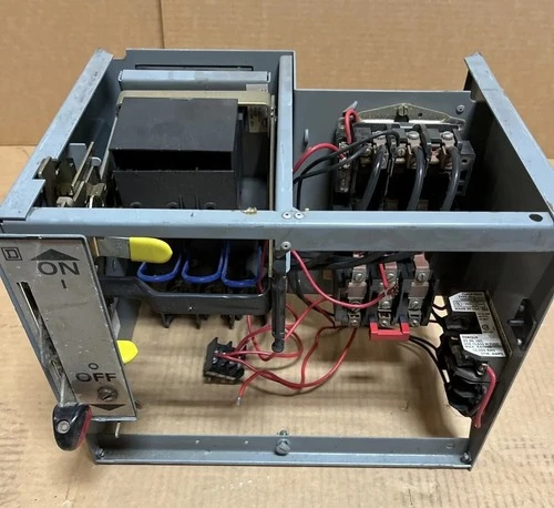 Used Square D 25HP Motor Controllers Indiana US | J&J Industrial Supply #1078729