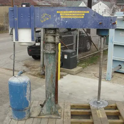 USED CAYUGA PROCESSING EQUIPMENT L7BVS19-25