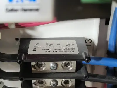 30hp, 600V, 100A, FVNR Starter, Size 3