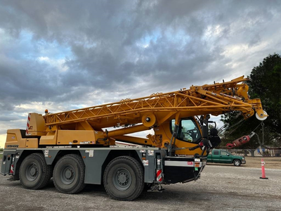 Used 2017 LIEBHERR LTC 1050-3.1 Mobile Cranes Connecticut US | Quality Cranes & Equipment #1485730