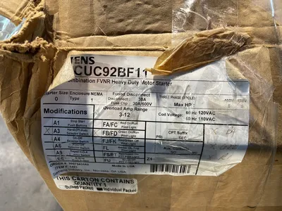 USED SIEMENS 17CUC92BF11