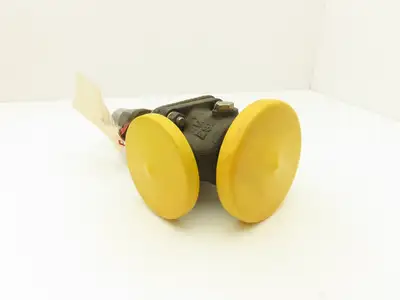 Kunkle FF2251 Safety Relief Steam Valve 1"x 1" Flanged 42 PSI