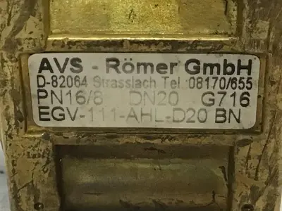 USED AVS-ROMER EGV-111-AHL-D20 BN