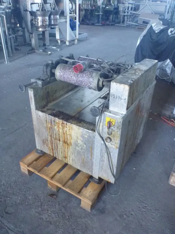 Used _UNKNOWN_ Width 400 MM x Diameter 150 MM Roller Mills PL | Perry Equipment #121655