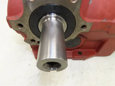 Rexnord SKZN35C20-213TC Gearbox 20:1 Reducer 88rpm 5Hp 213/215TC LH Output